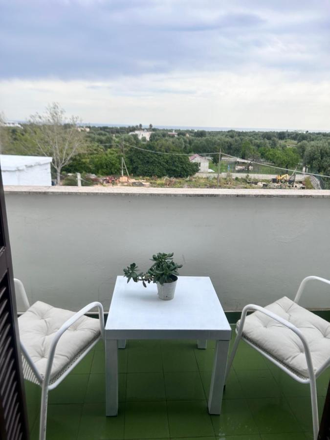 Vila Casa Con Finestra Che Vede Il Mare Fasano Exteriér fotografie