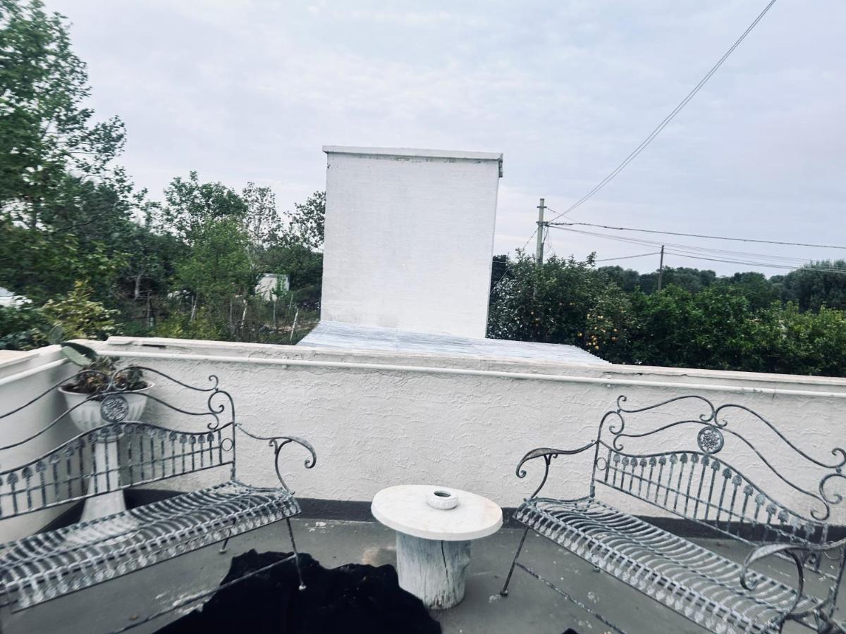 Vila Casa Con Finestra Che Vede Il Mare Fasano Exteriér fotografie
