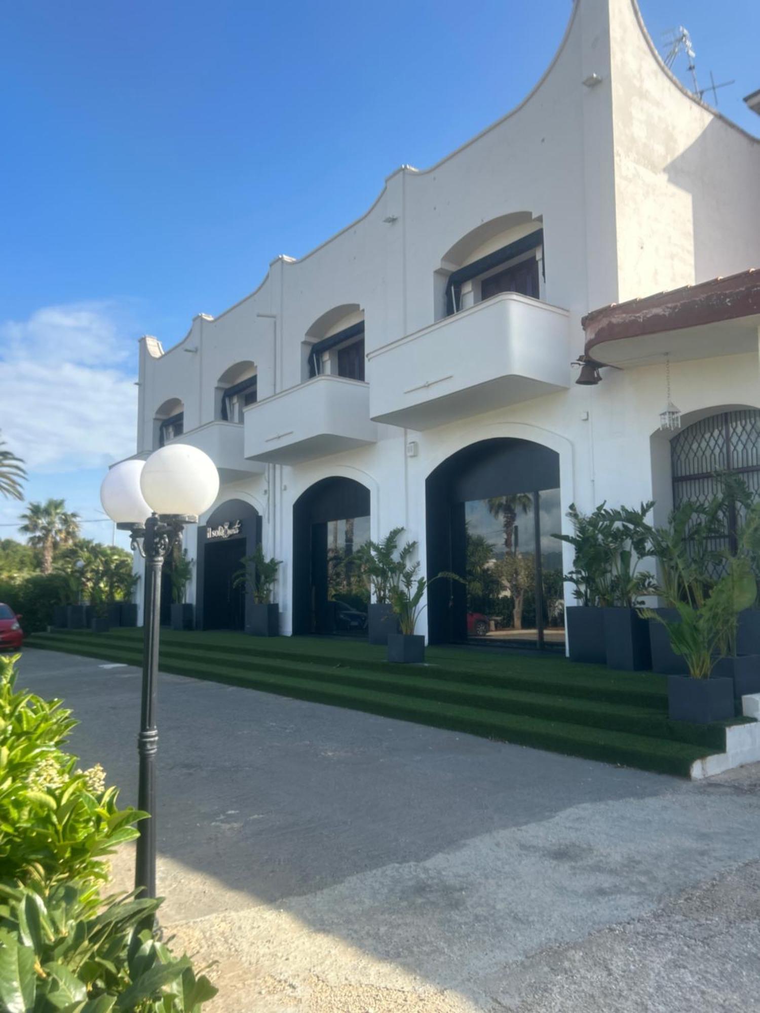 Vila Casa Con Finestra Che Vede Il Mare Fasano Exteriér fotografie