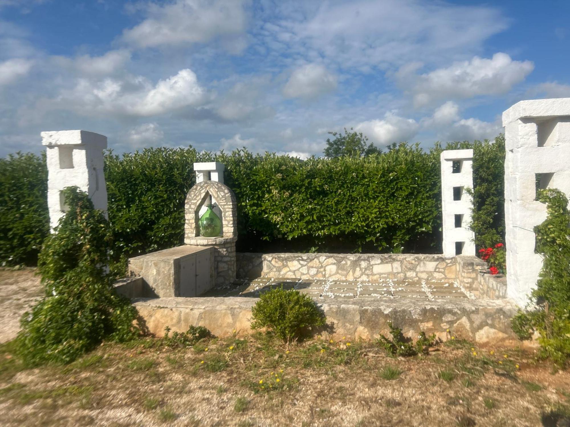 Vila Casa Con Finestra Che Vede Il Mare Fasano Exteriér fotografie