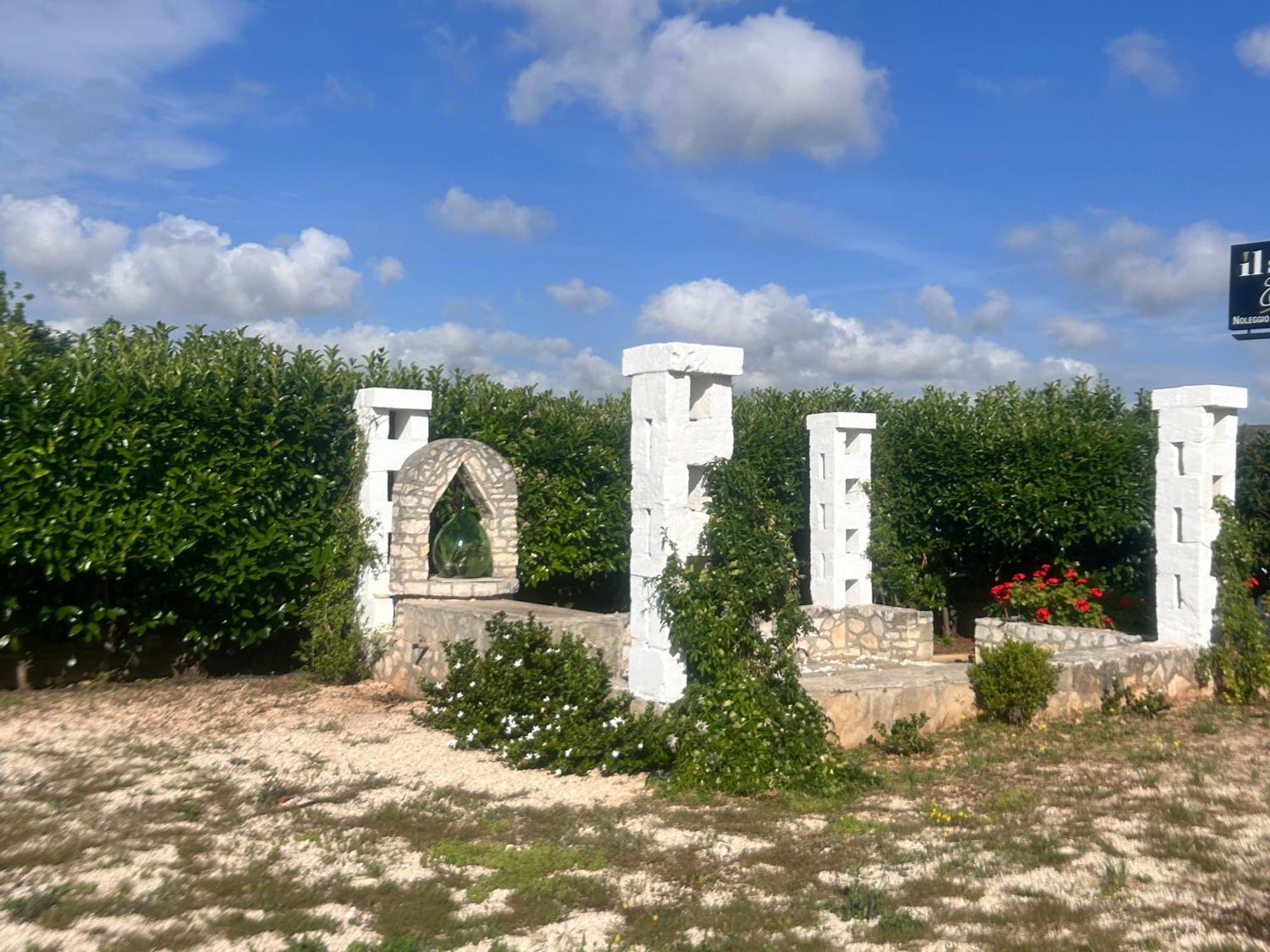 Vila Casa Con Finestra Che Vede Il Mare Fasano Exteriér fotografie