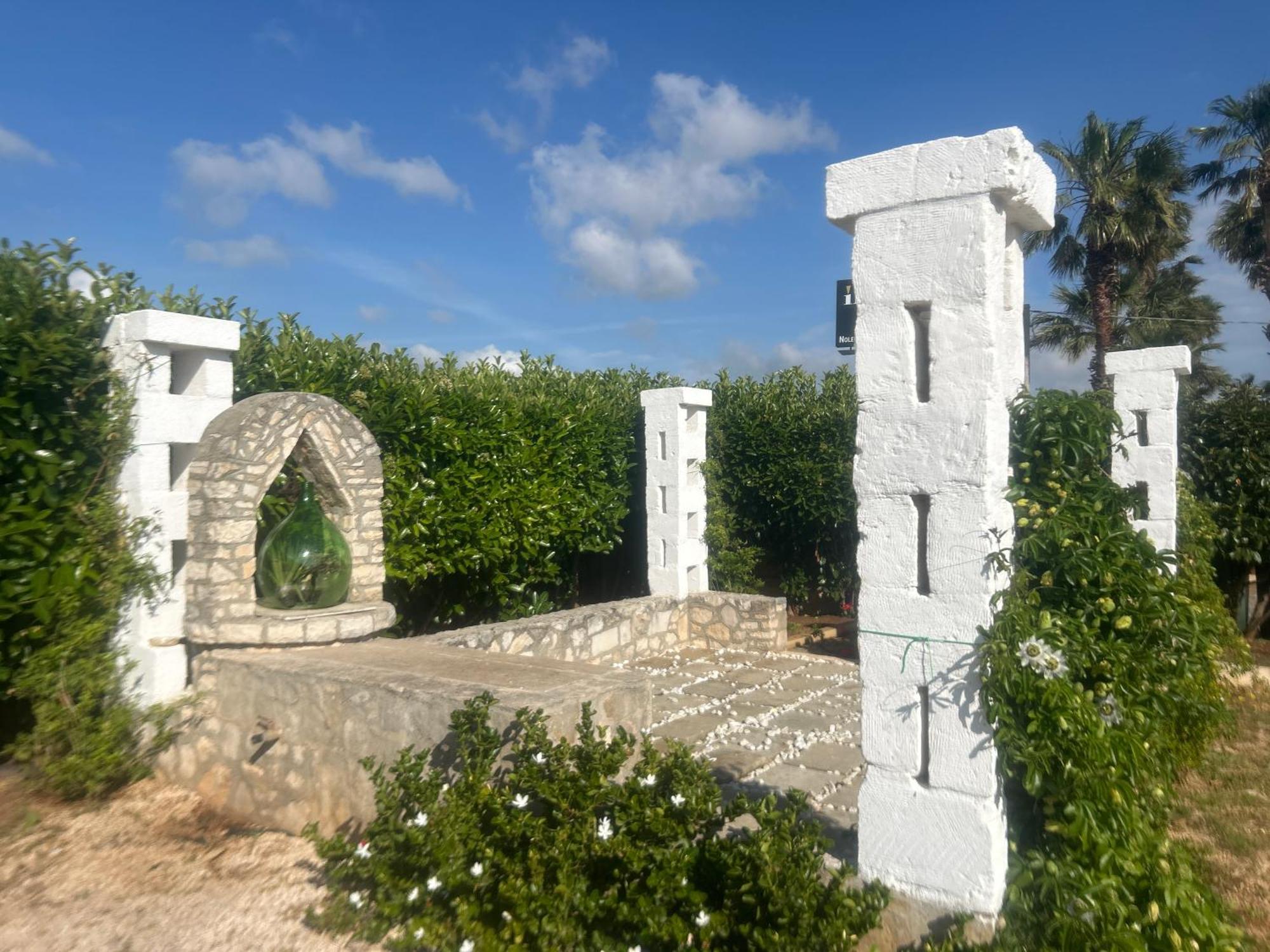 Vila Casa Con Finestra Che Vede Il Mare Fasano Exteriér fotografie
