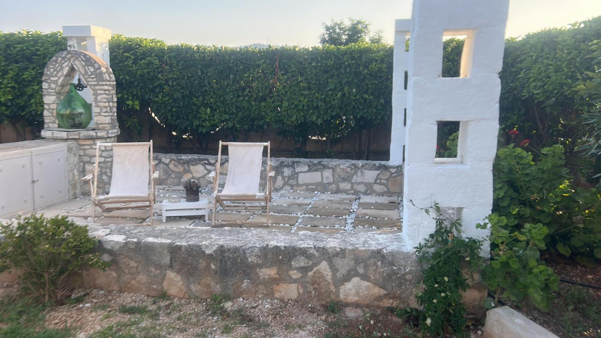 Vila Casa Con Finestra Che Vede Il Mare Fasano Exteriér fotografie